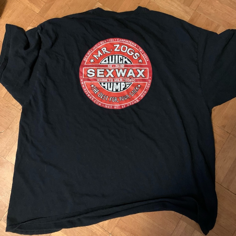 Mr zogs shirt